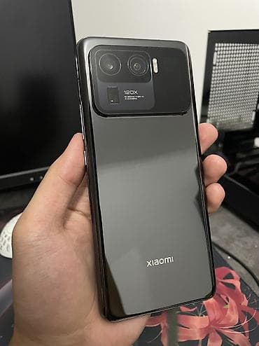 Xiaomi, Mi 11 Ultra, Б/у, 256 ГБ, цвет - Черный, 1 SIM