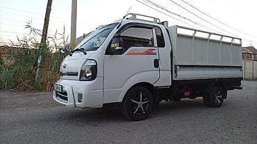 диски киа бонго: Kia Bongo III — компактный грузовик для города и пригородных — 3