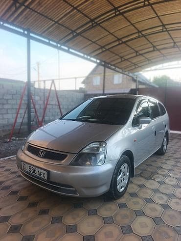 кузов гольф: Honda Stream: 2002 г., 1.7 л, Автомат, Бензин, Минивэн — 6