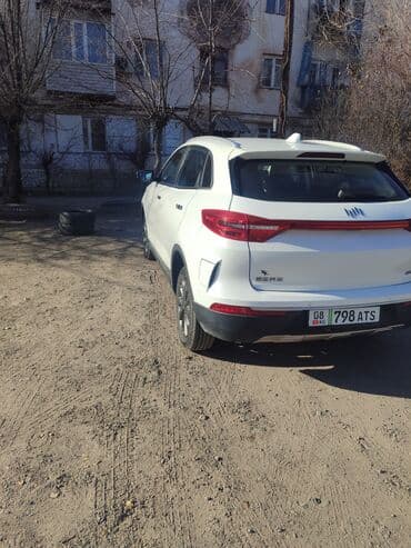 1 mz: Электромобиль (белый, кроссовер) Основные характеристики и — 3