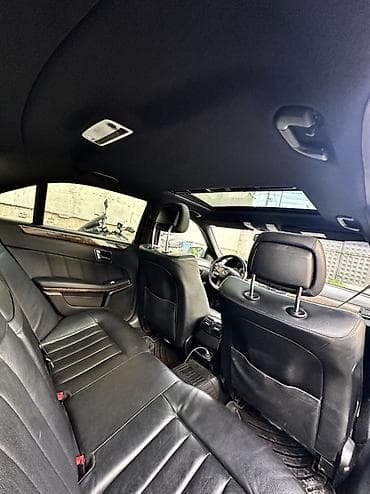 накладка на бампер w124: Mercedes-Benz E-Class: 2009 г., 3.5 л, Седан — 6