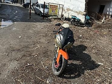 квадроциклы бишкек цена: Мотоцикл дорожный/нейкед, оранжево‑чёрный. Основные особенности: - — 1