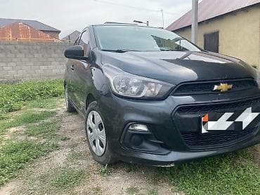 Унаа: Chevrolet Spark: 2017 г., 0.1 - engine capacity л, Автомат, Бензин, Вэн/Минивэн — 3