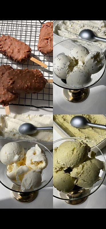 мороженое с доставкой на дом: Домашняя выпечка и еда на заказ 🍰🍔 Свежо, вкусно, с любовью Готовлю — 2