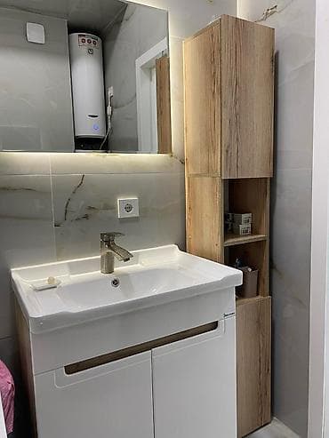 Новостройки от застройщика: 3 комнаты, 70 м², Элитка, 13 этаж, Дизайнерский ремонт — 7