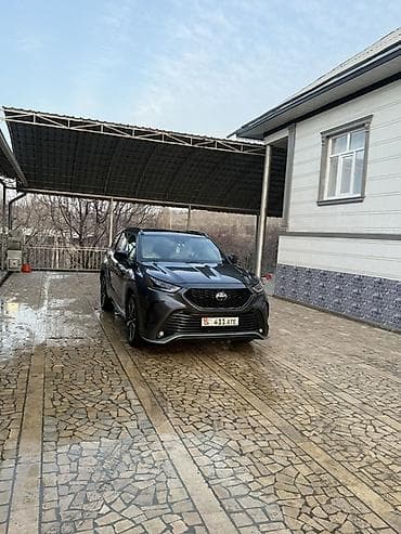 машины джип: Toyota Highlander: 2021 г., Кроссовер — 4