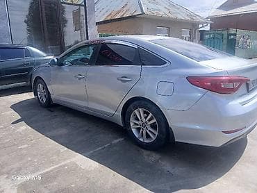 аварийный соната: Hyundai Sonata: 2016 г., 2 л, Автомат, Газ, Седан — 3