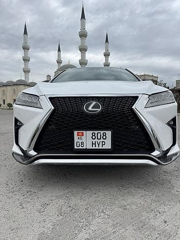 автомашина geely: Lexus RX: 2017 г., 3.5 л, Автомат, Бензин, Кроссовер — 3