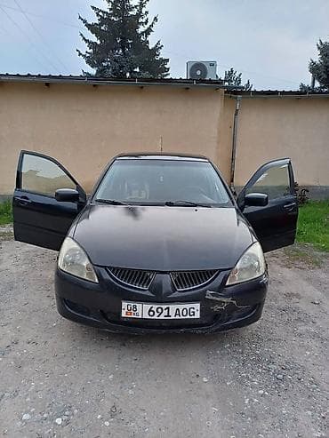 lanser 10: Mitsubishi Lancer: 2003 г., 1.6 л, Автомат, Бензин, Седан — 2