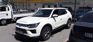 Унаа сатуу: Ssangyong Korando: 2019 г., 1.6 л, Автомат, Дизель, Кроссовер — 1