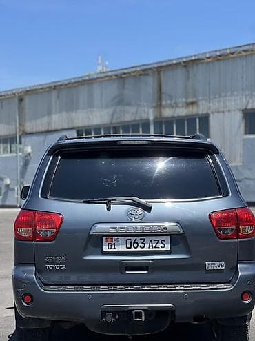 шевролет тахое: Toyota Sequoia: 2008 г., 5.7 л, Автомат, Газ, Внедорожник — 8