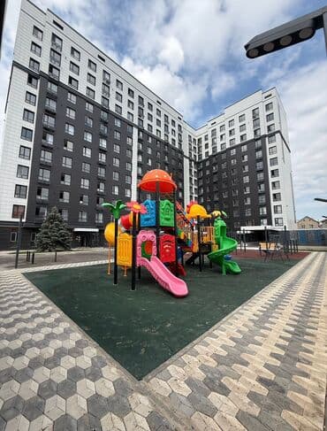 Комнаты: 2 комнаты, 65 м², Элитка, 9 этаж, Евроремонт — 1