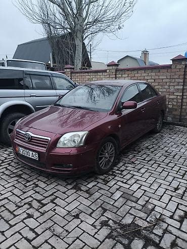 camry 80: Toyota Avensis: 2004 г., 2 л, Типтроник, Седан — 1