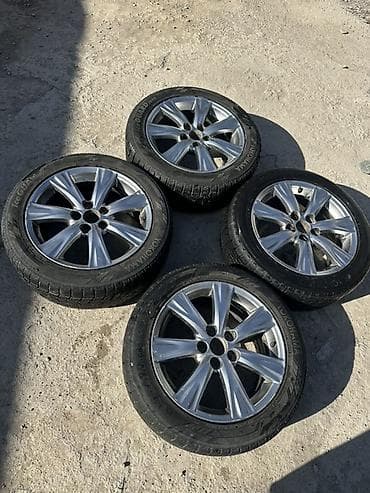 r17 w210: Колеса в сборе 225 / 50 / R 17, Зима, Комплект, Легковые, Литые, отверстий - 5 — 1