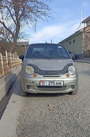 бишкек беловодск маршрутка цена: Daewoo Matiz: 2008 г., 0.8 л, Механика, Бензин, Хетчбек — 5