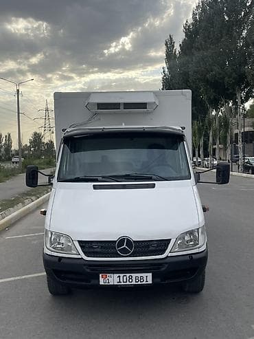 bcd com: Mercedes-Benz Спринтер: 2002 г., 2.2 л, Механика, Дизель, Фургон — 3