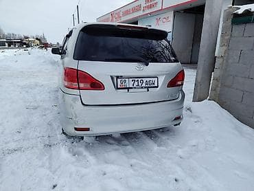 балон ош: Toyota Ipsum: 2003 г., Автомат, Минивэн — 6