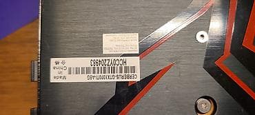 raspberry pi 4: Видеокарта, Б/у, Asus, GeForce GTX, 8 ГБ, Для ПК — 3