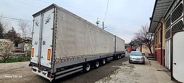 gac 60i: Тягач, Volvo, 2005 г., Тентованный — 4