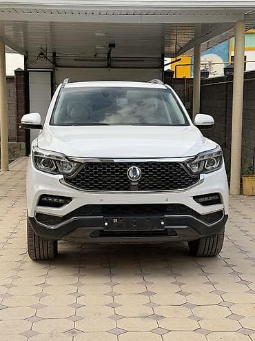 Ssangyong Rexton: 2020 г., 2.2 л, Автомат, Дизель, Внедорожник