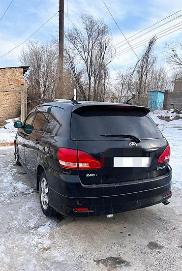 mazda capella 626: Toyota Ipsum: 2003 г., 2.4 л, Газ, Минивэн — 1