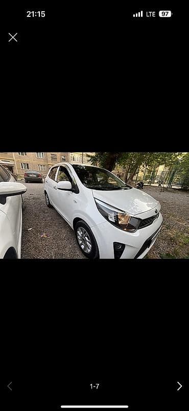 Продажа авто: Kia Morning: 2020 г., 1 л, Автомат, Бензин — 4