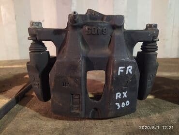 ремонт замена тормозных колодок: Lexus RX300 Суппорт тормозной, Лексус РХ300 суппорт Год 2001 — 1