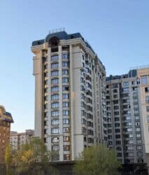 квартира жилой дом: 1 комната, 60 м², Элитка, 4 этаж, ПСО (под самоотделку) — 1