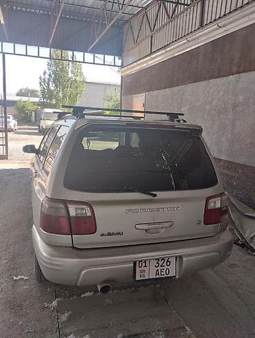 volkswagen passat 2002: Subaru Forester: 2000 г., 2 л, Автомат, Бензин, Универсал — 4