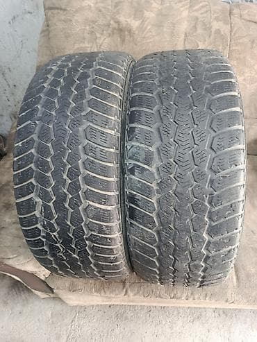 Шины 205 / 55 / R 16, Зима, Б/у, Пара, Легковые, Viking