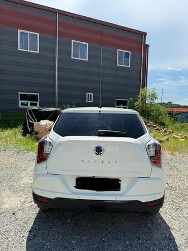 авто из кореи в наличии в бишкеке: Ssangyong Korando: 2020 г., 1.6 л, Автомат, Дизель, Кроссовер — 4