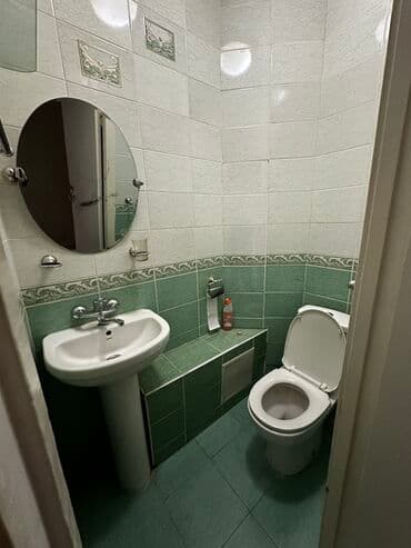 без хозяин квартира берилет жер уй: 2 комнаты, Собственник, Без подселения, С мебелью частично — 9