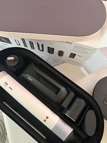 Мультистайлер Dyson, Для выпрямления