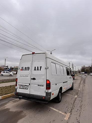 sprinter 4x4: Mercedes-Benz Спринтер: 1996 г., 2.9 л, Ручные, Дизель, Фургон — 5