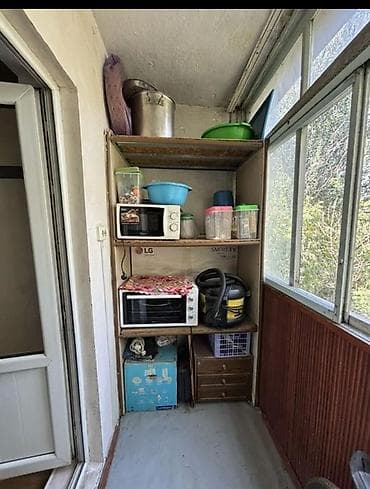 аламединский ущелье: 2 комнаты, 48 м², Аламедин-1 мкр 105 серия, 3 этаж, Евроремонт — 5