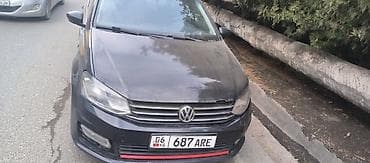 лонжерон: Volkswagen Polo: 2016 г., 1.6 л, Ручные, Бензин, Седан — 2