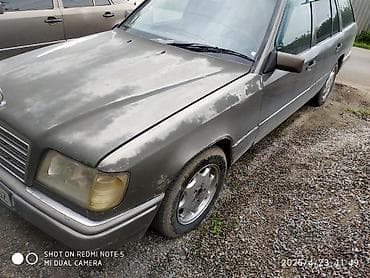 peugeot 406: Mercedes-Benz W124: 1991 г., Универсал — 6