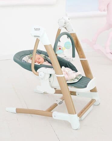 кресло качалка в бишкеке для взрослых: Люлька, Новый, Качалка, Металл, Бесплатная доставка — 2