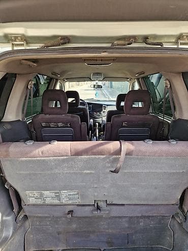 sprinter 2003: Mazda MPV: 2003 г., 2 л, Механика, Дизель, Минивэн — 8