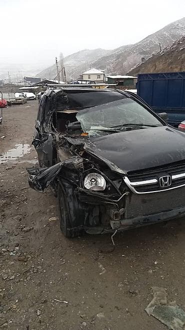 fit 2: Honda CR‑V (II поколение, примерно 2002–2006 г.) — автомобиль после — 4