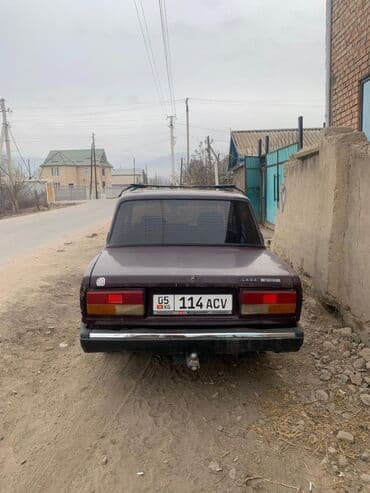 купить диски штампованные r15: ВАЗ (ЛАДА) 2107: 2001 г., 1.6 л, Механика, Бензиновая, Седан — 4