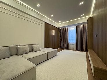 квартира бишкек 3 комната: 3 бөлмө, 78 м², Элитка, 3 кабат, Дизайнердик ремонт — 1