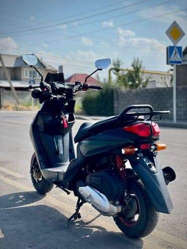 ямаха джог: Макси-скутер BWS, 150 куб. см, Бензин, Колдонулган — 3