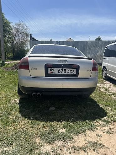 х7 bmw: Audi A6: 2002 г., 3 л, Механика, Бензин, Седан — 4