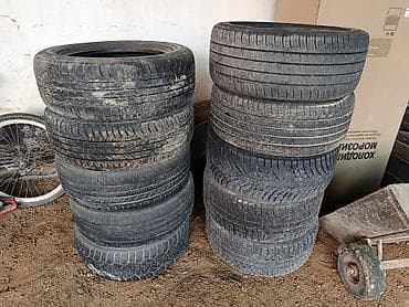 changan eado plus: Шины 225 / 50 / R 17, Лето, Б/у, Комплект, Легковые, Япония, Bridgestone — 1