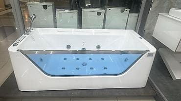 аренда сауна: Джакузи, Акрил — 1