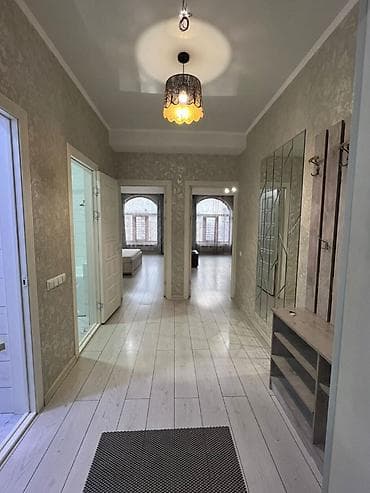 105: 2 комнаты, 53 м², Бишкек Парк ТРЦ Элитка, 13 этаж, Евроремонт — 1