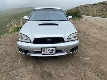 барта: Subaru Legacy: 2002 г., 2 л, Вариатор, Бензин, Седан — 9