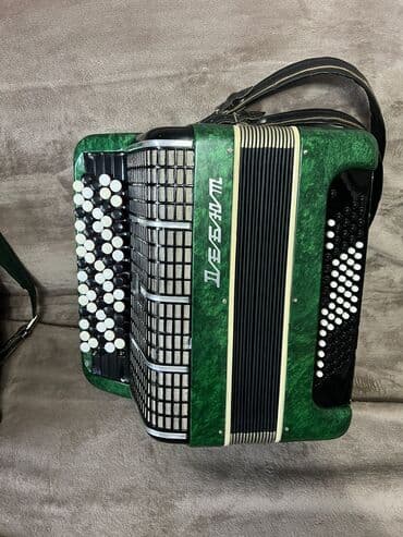 головной микрофон: Аккордеон Weltmeister (Meteor-N) Cardal. - Немецкий аккордеон — 6