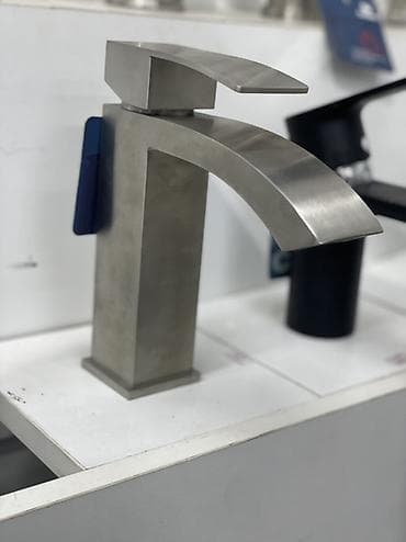 Смеситель для умывальника, однорычажный - Тип: для раковины (на одно